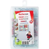 Fischer Profi-Box DuoPower pluggen met schroeven
