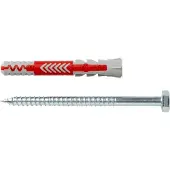 Fischer 538257 DUOPOWER 10x80 S LD 2-componenten plug 80 mm 10 mm 10 stuk(s)