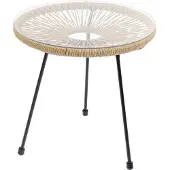 Kare design Tuin Bijzettafel Acapulco natuur