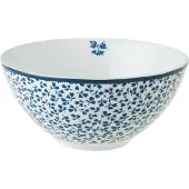 Laura Ashley Schaal Floris Blauw D 13 H 6 Cm