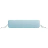 Zohome Lino Kussensloop - Katoen - 25x90cm - Blauw