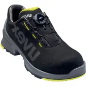 Uvex veiligheidshalfschoen 65668, S2, maat 46, zwart/geel