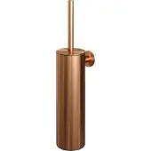 Brauer Toiletborstelset Copper Wandmontage met PVD coating Geborsteld Koper