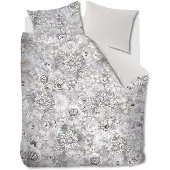 Rivièra Maison - Flourish dekbedovertrek - Tweepersoons - 200x200/220 cm - Zand