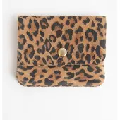 Sissy-Boy Portemonnee met leopard print