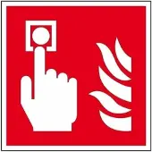 Allesveilig.nl Brandmelder pictogram