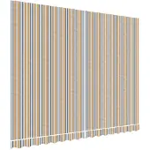 vidaXL Vervangingsdoek voor luifel 400x300 cm polyester meerkleurig