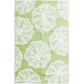 vidaXL Buitenkleed ARAKIL, groen, 190x290 cm, PP