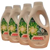 Ariel Vloeibaar Wasmiddel Regular Touch of Lenor Unstoppables 4x17 Wasbeurten