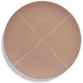 Serax - Kelly Wearstler - Zuma Dinerbord D28 cm - 2 st. - Sienna