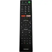 Sony RMF-TX200E (Apparaat-specifieke afstandsbediening, Infrarood), Afstandsbediening, Zwart