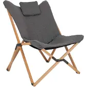 Bo Camp - Urban Outdoor - Relaxstoel - Wembley - L - Nika - Grijs