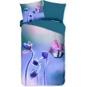 Pure Dekbedovertrek Micropercal Davine - multi 140x200/220cm