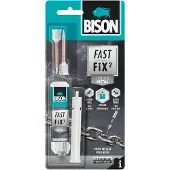 Bison Reparatielijm Fast Fix2 Liquid Metal D10g