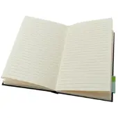 Soho Schrift met harde kaft – Collegeblok – Lijntjespapier – Gelinieerd – Draad gebonden – Houtvrij chamois papier– Harde kaft – 196 pagina’s – A5 formaat