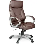 Sofotel EG-223 bruin lederen bureaufauteuil