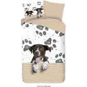 Pure Kinder Dekbedovertrek Microvezel Yuan - multi 140x200/220cm