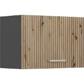 Vicco R-Line Hangkast – 60 cm Plat Artisanaal eiken