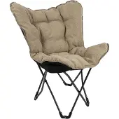 Bo Camp - Urban Outdoor - Vlinderstoel - Grainger - M - Nika - Beige