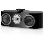 Bowers & Wilkins HTM81 D4 centerspeaker zwart hoogglans