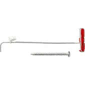 Fischer Hollewandplug DuoTec 10 S PH met bolkopschroef
