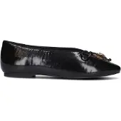 Kurt Geiger London Dames Ballerina's Sloane Eagle Ballerina - Zwart - Maat 38