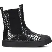 Shoesme enkelboots zwart/zilver Meisjes Imitatieleer Meerkleurig - maat 25