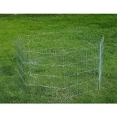 PawHut Paws Puppy uitloop puppy hok 8-delig 63 x 76 cm