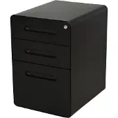 Vinsetto Archiefkastje 3 laden, zwart