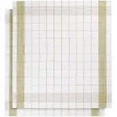 De Witte Lietaer Theedoeken De Witte Lietaer Mixte Yellowgreen (2 stuks)