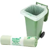 Biomat Wastebag compostable 240 liter