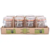 Esschert Design Inmaakpot H10 8-delig Transparant transparant Glas Esschert