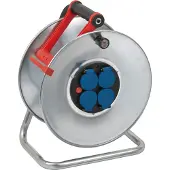 Brennenstuhl Garant S IP44 kabelhaspel leeg *FR* penaarde