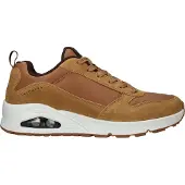 SKECHERS Sneakers laag 'Uno - Stacre' bruin