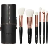 Morphe Penseel Sets met gezichtskwasten 6-delige gezichtskwastenset Luxe bufferkwast + Schuine contour- en blushkwast + Minibufferkwast + Blenderkwast voor de ooglidplooi + Kleine concealerkwast +