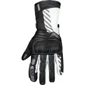 IXS Glasgow-ST 2.0 Zwart Grijs Handschoenen Maat S