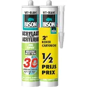 Bison Acrylaatkit 30 Minuten A2wit 300ml