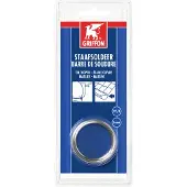 Griffon Staafsoldeer Tin/Koper 97/3 Massief | Ø 6.0 mm Blister | 100 g - 6312615