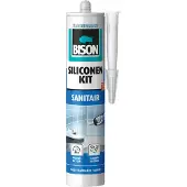Bison Siliconenkit Sanitair Transparant 300 ml