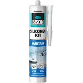 Bison Siliconenkit Sanitair 300 ML - Antraciet