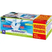 Bison Vochtvreter Navulzak | Geurloos | 4 x 450 gram