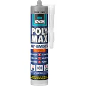Bison polymax seal grijs 280 ml