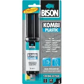 Bison Acrylaatlijm Kombi Plastic Beige 25ml