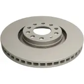 Bosch Remschijf 0 986 478 985 voorkant, geventileerd, sterk gecarboniseerd, 1 Stuk