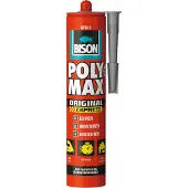 Bison Universele Montagelijm Poly Max Express Grijs 425g