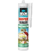Bison Super Sealer Construction Wit Crt 290Ml*12 Nlfr - 6304528 - 6304528