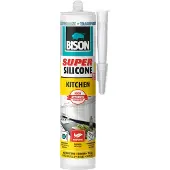 Bison Super Silicone Kitchen Transparant Koker | 300 ml - 6315858