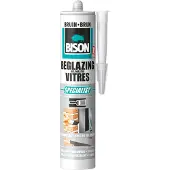 Bison Beglazingskit Bruin 290ml