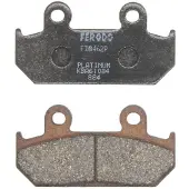 FERODO Fdb462p Platinum Road Semi-gesinterde Remblokken