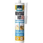 Bison Montagekit Transparant 310 ML